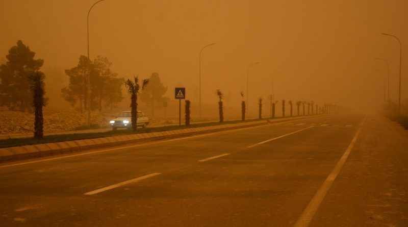 Şanlıurfa’da Toz Taşınımı Uyarısı