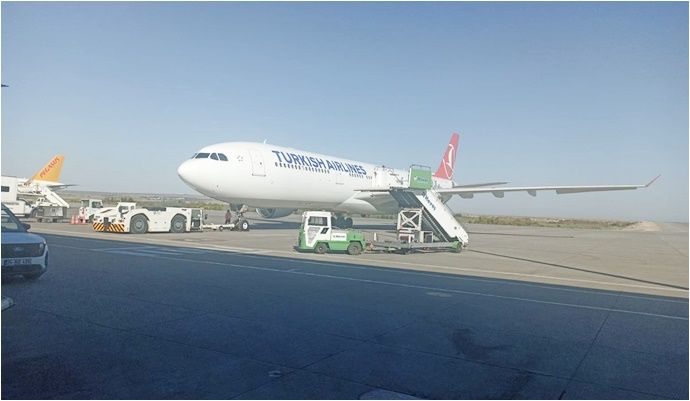 Şanlıurfa’dan Kutsal Topraklara İlk Hac Uçuşu Gerçekleşti