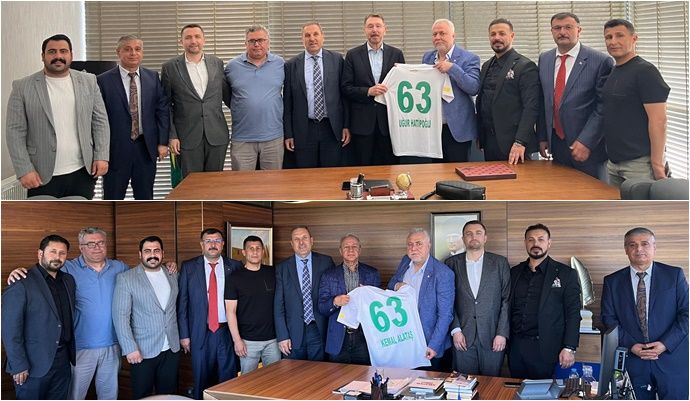 Sarı-Yeşil Heyetten Ankara’da Önemli Görüşmeler