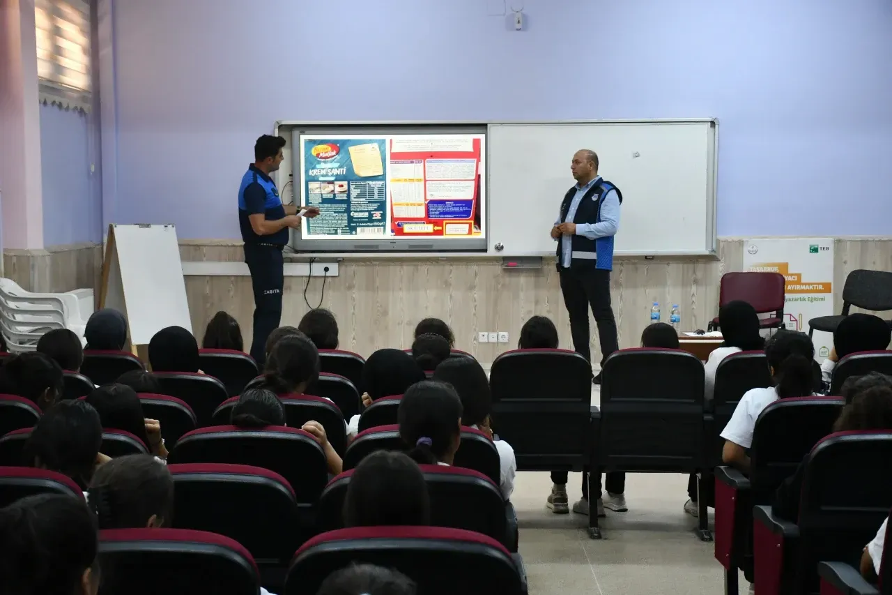 Siverek Belediyesi’nden Öğrencilere Gıda Güvenliği Semineri