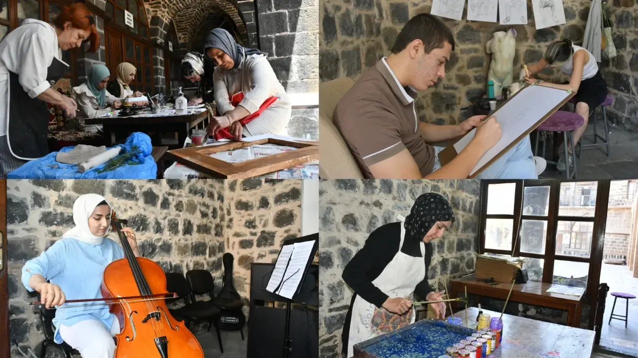 Siverek’te Sanat Rüzgârı Estiriliyor