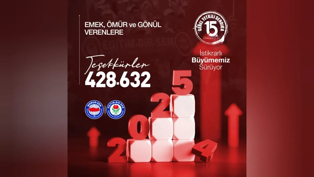 Söz Eğitimcide, Yetki Eğitim-Bir-Sen’de!