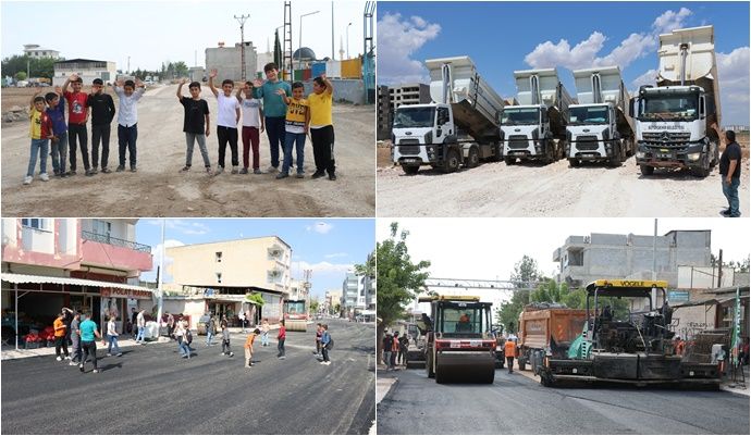 Suruç’un Yarım Asırlık Sorunları Büyükşehir İle Çözüme Kavuşuyor