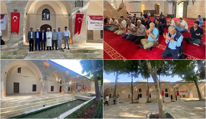 TARİHİ HASAN PAŞA CAMİİ İBADETE AÇILDI
