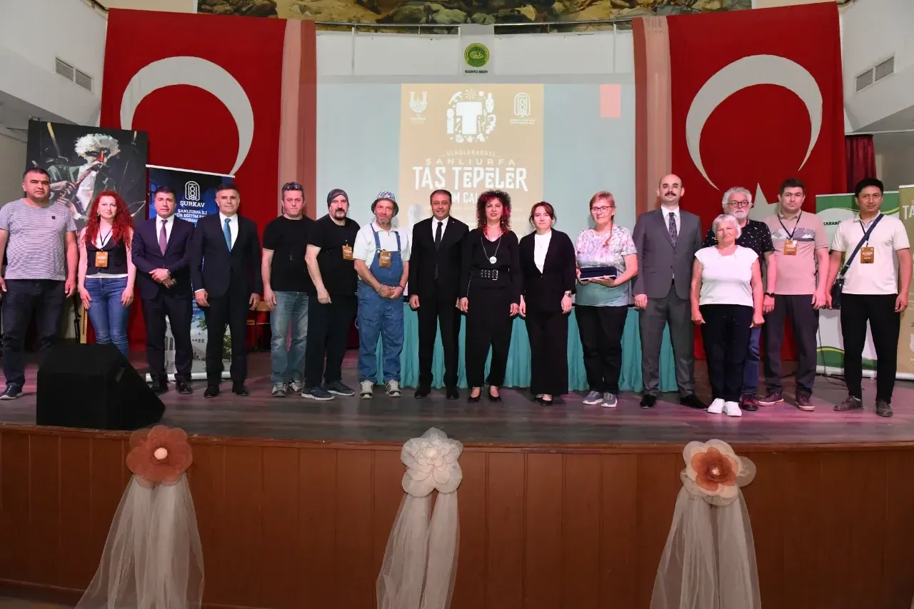 Taş Tepelerden Fırçaya: Şanlıurfa’da Uluslararası Sanat Buluşması