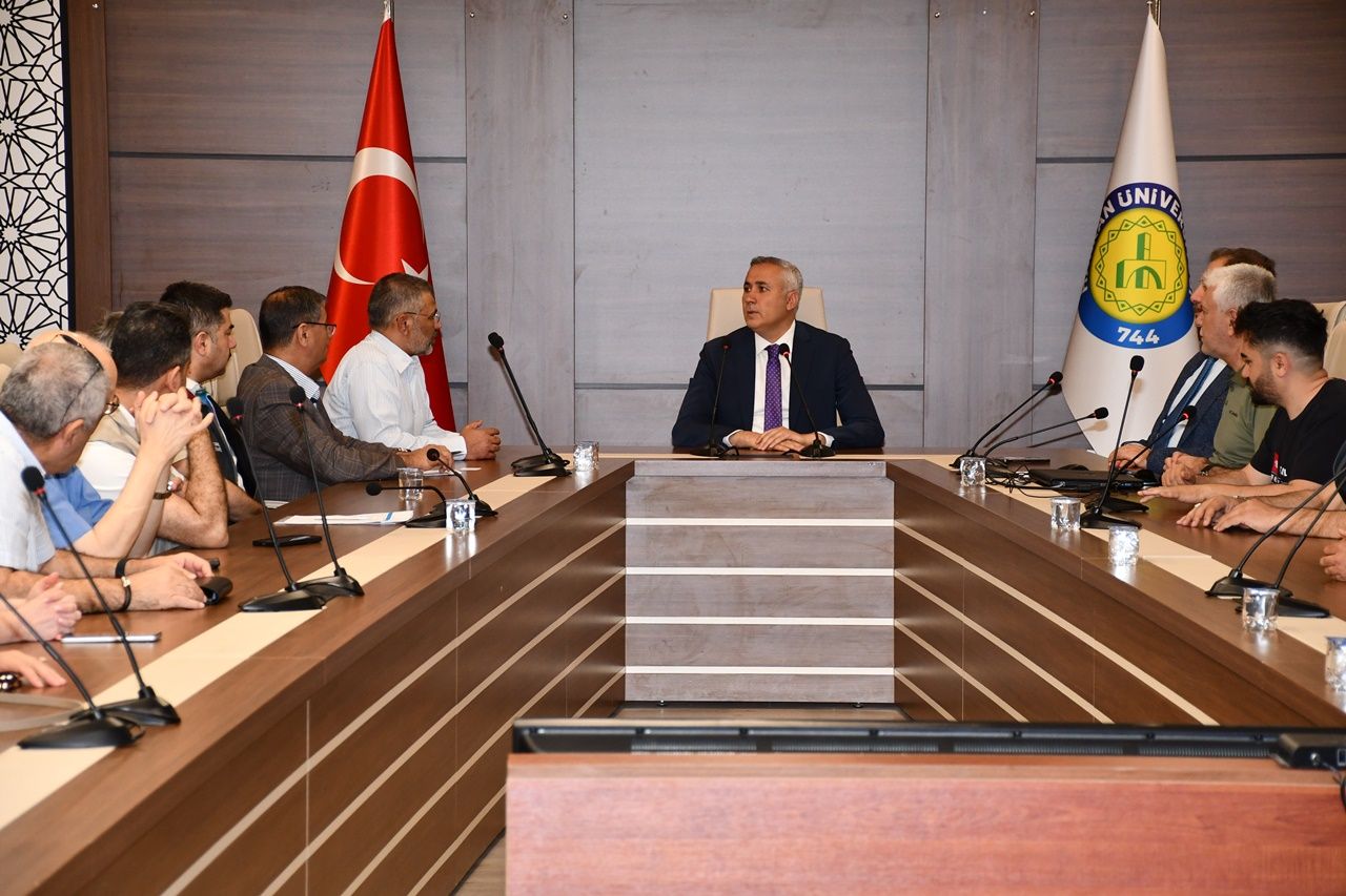 Uluslararası Tarım Heyetinden Harran Üniversitesine Ziyaret