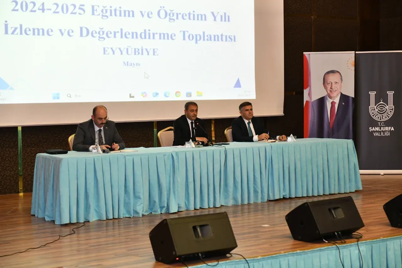 Vali Hasan Şıldak:”Eğitimi Şanlıurfa’nın Birinci Gündemi Yaptık “