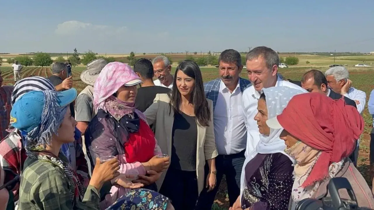 Vekil Ayan : “Urfa Çiftçisi Üretiyor Ama Kazanamıyor”