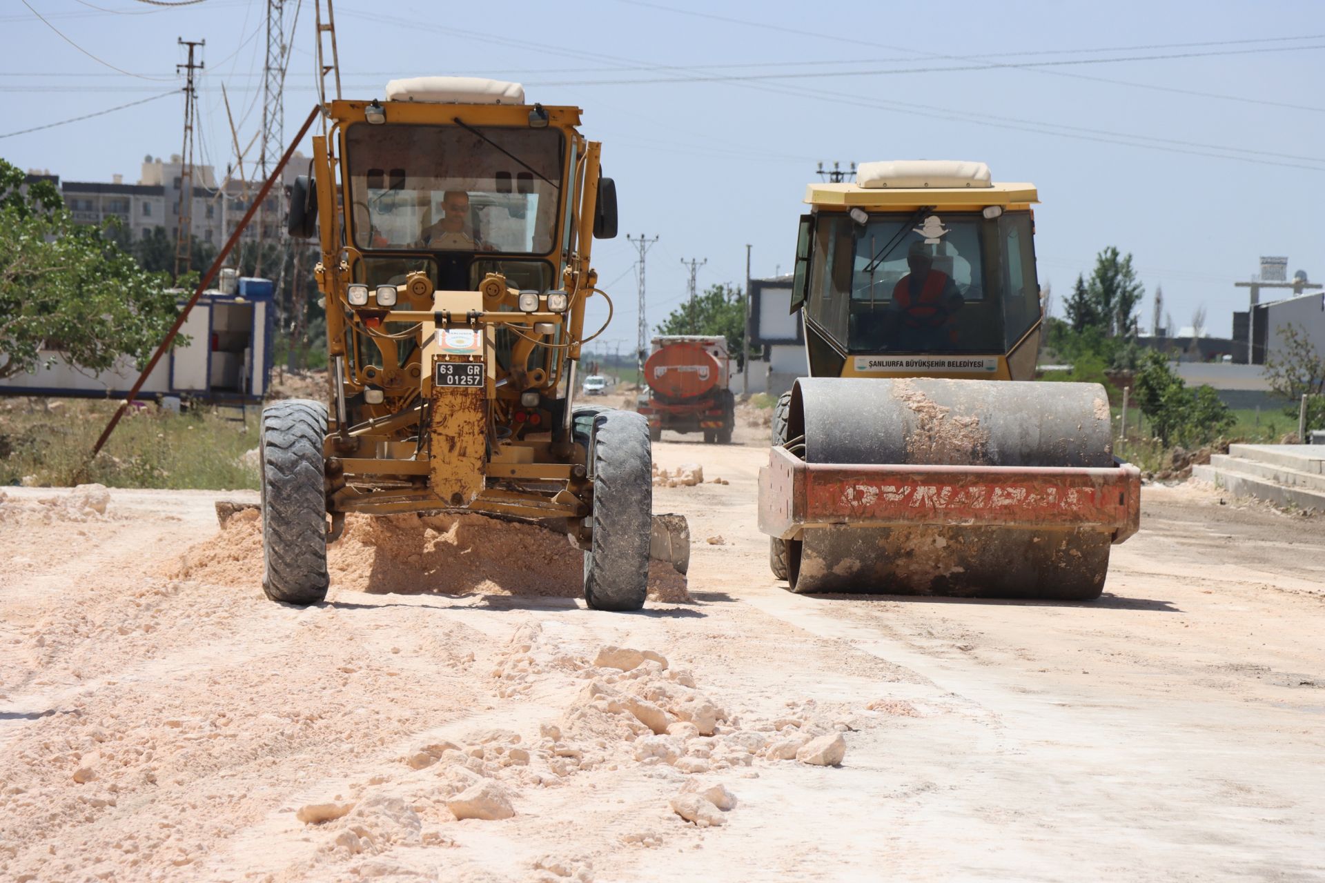 Viranşehir Yenişehir Mahallesi’ne Yeni Yol Müjdesi