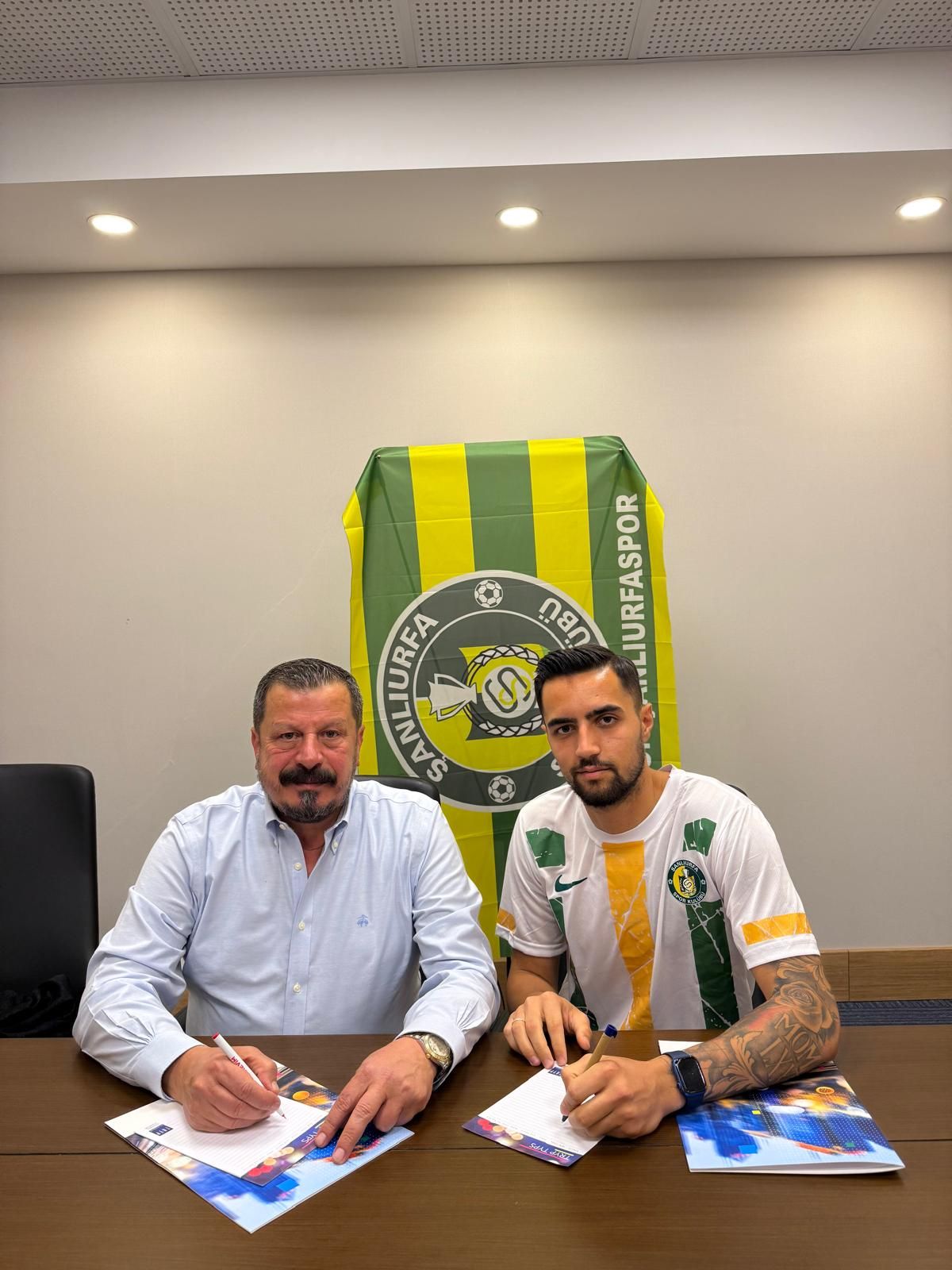 Abdülkadir Sünger Şanlıurfaspor ile Yeniden Anlaştı