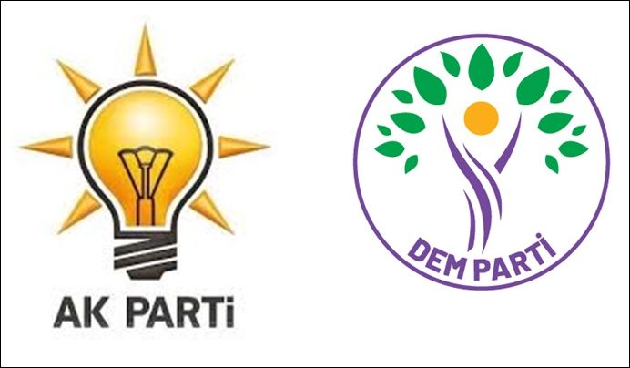 AK Parti’den DEM Parti’ye bayram ziyareti