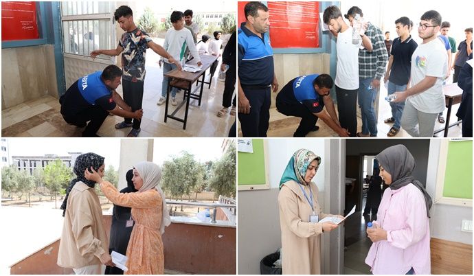 Akçakale Belediyesi’nden YKS Öncesi Gerçek Formatta Ödüllü Sınav Desteği