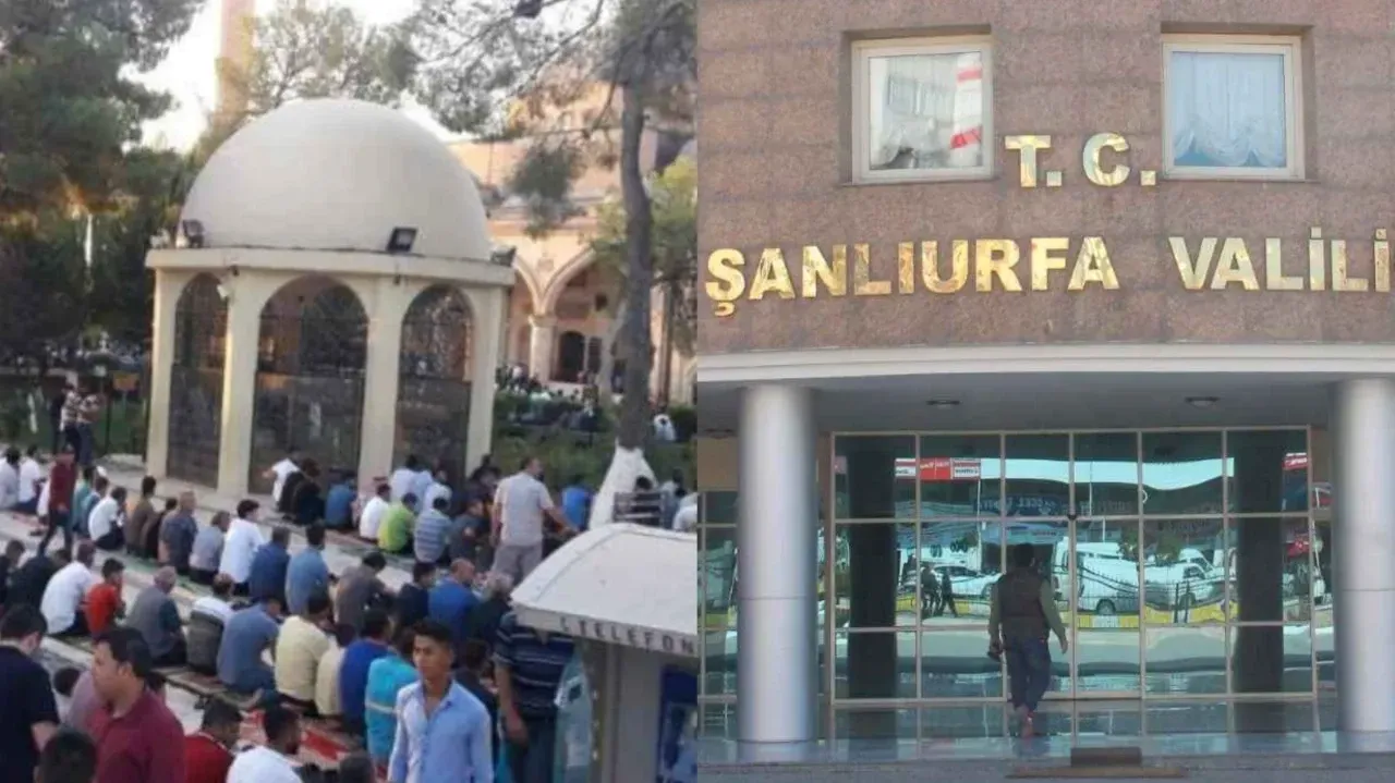 Bayram Hutbesinde Sürpriz Gündem: Valilik Genelgesi Okundu