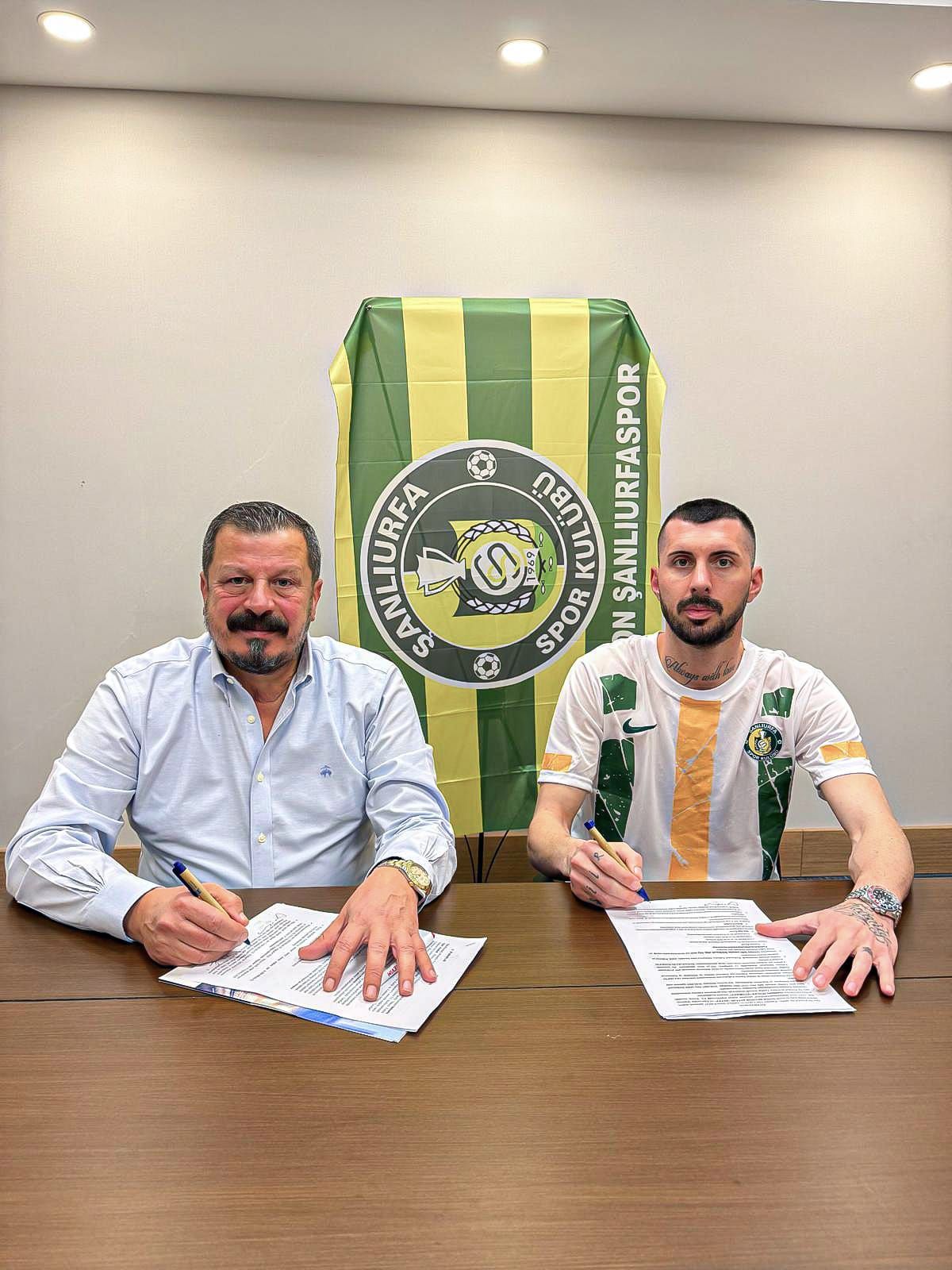 Burak Öğür Şanlıurfaspor’da