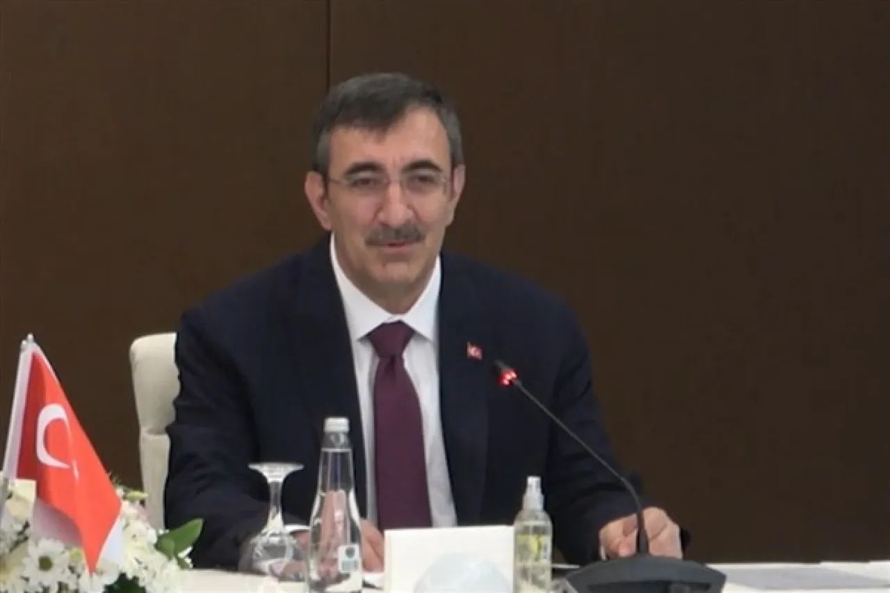 Cumhurbaşkanı Yardımcısı Yılmaz: Her yangın ciğerimizden bir parça koparıyor