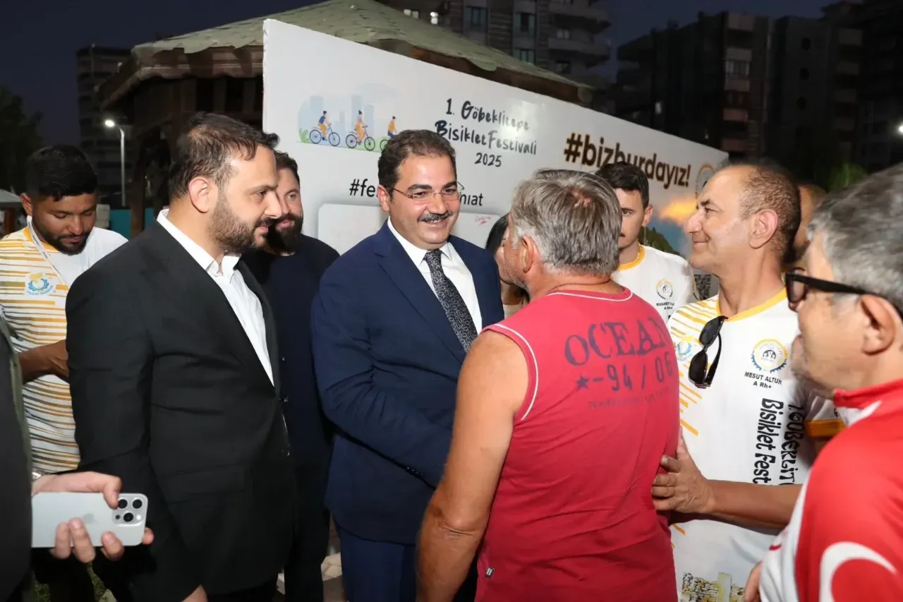 Göbeklitepe Bisiklet Festivali Şanlıurfa’da Coşkuyla Tamamlandı