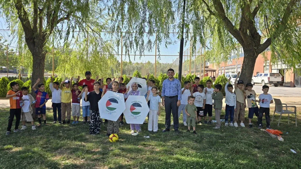 Haliliye Müftülüğünden Miniklere Uçurtmalı Piknik