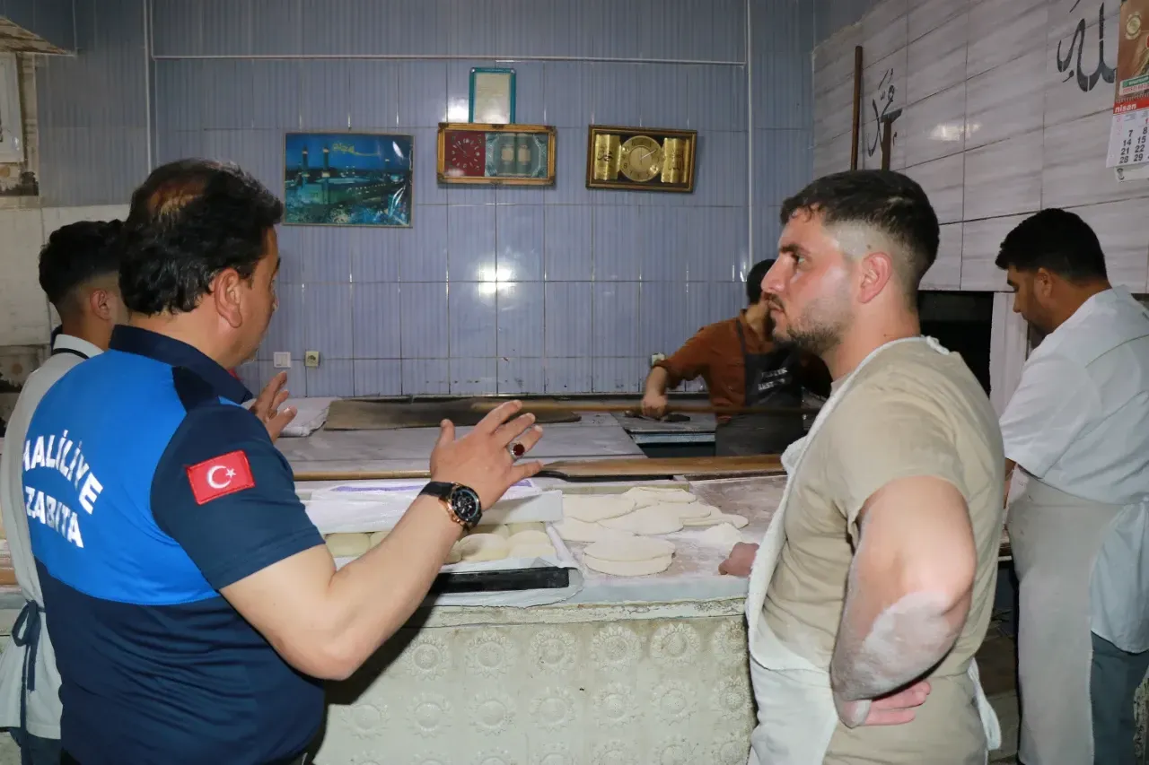 Haliliye’de Bayram Sofralarının Nöbetçileri Hazır: 67 Fırın Açık Olacak