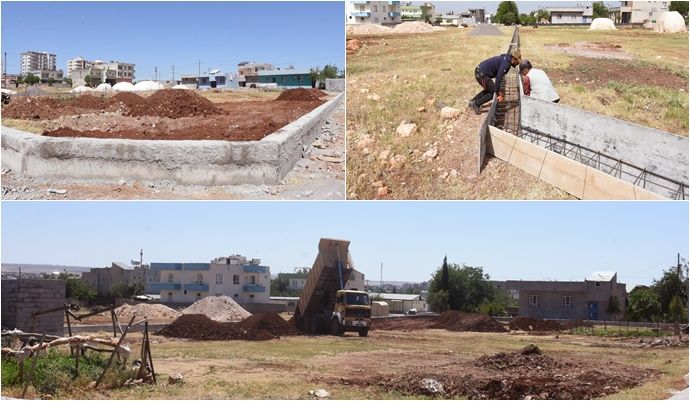 Hilvan’da 2670 Metrekarelik Alana Modern Yaşam Parkı