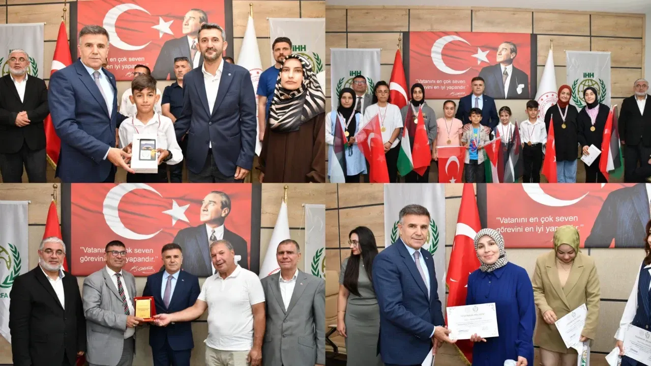Kalemler Gazze İçin Yazdı, Gönüller Yarıştı