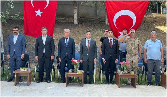 Kaymakam Yeşilyurt, Bozova MYO Mezuniyet Törenine Katıldı