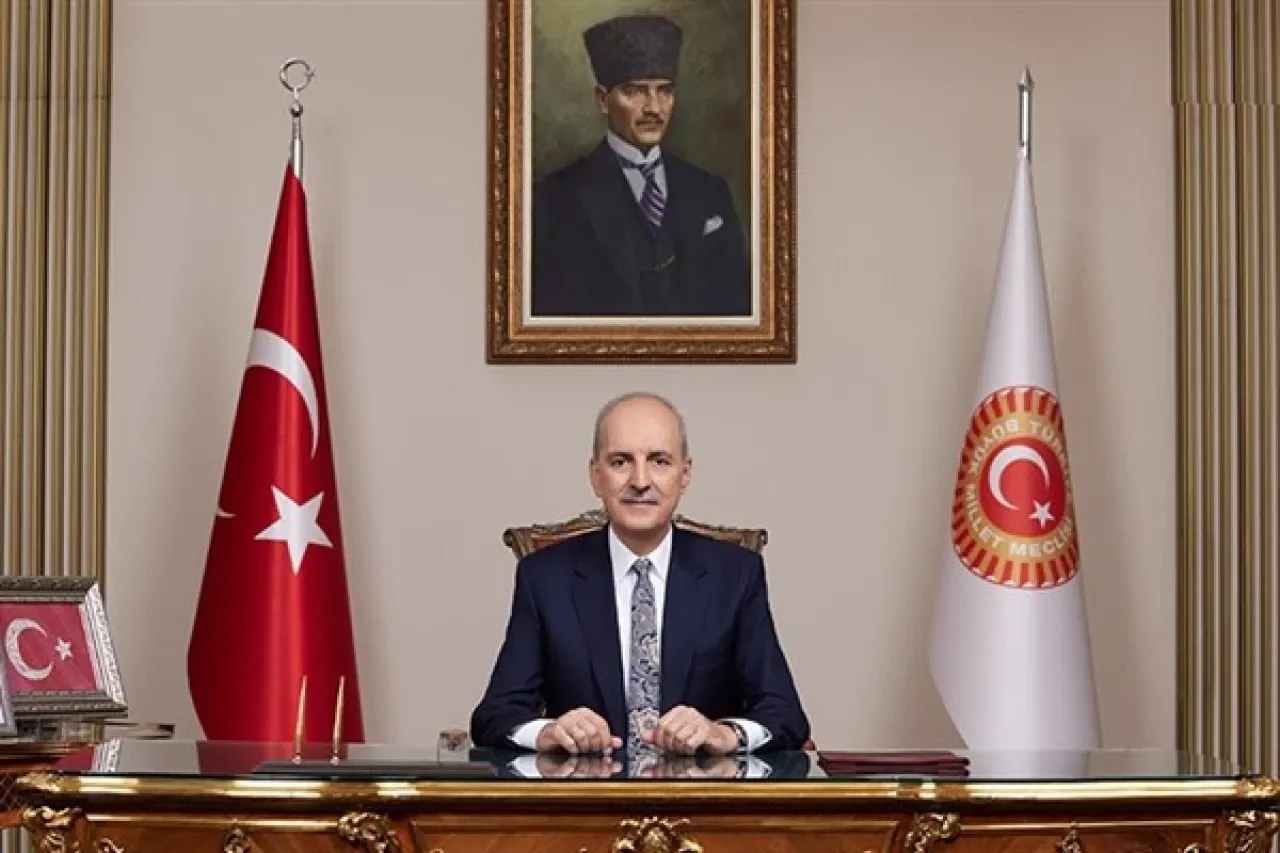 Kurtulmuş’un TBMM Başkanı seçilmesine dair karar Resmi Gazete’de