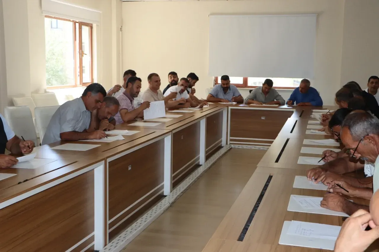 Şanlıurfa Büyükşehir Belediyesi Ekiplerine Biyosidal Ürün Eğitimi