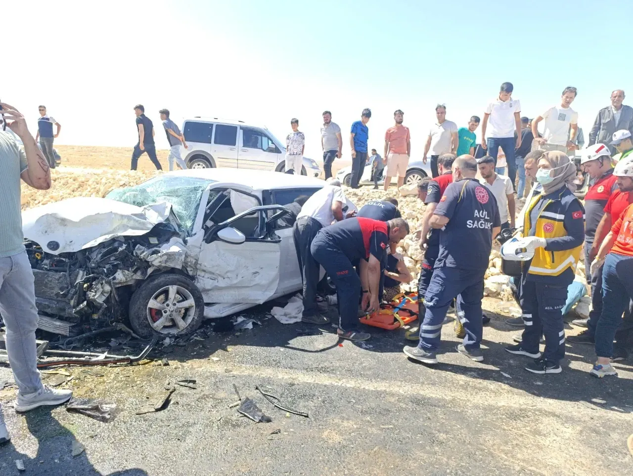 Şanlıurfa’da Feci Kaza: 4 Yaralı