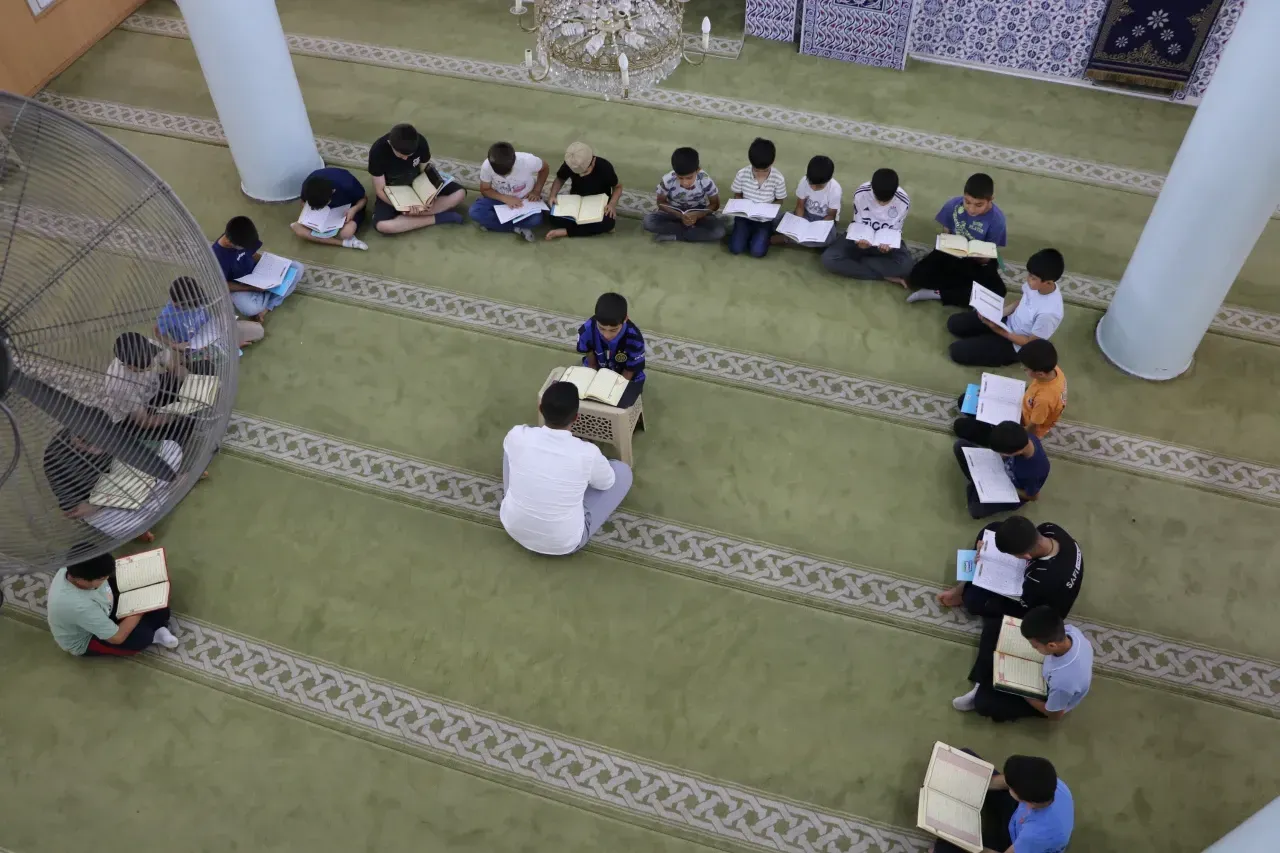 Şanlıurfa’da Yaz Kur’an Kursları Coşkuyla Başladı
