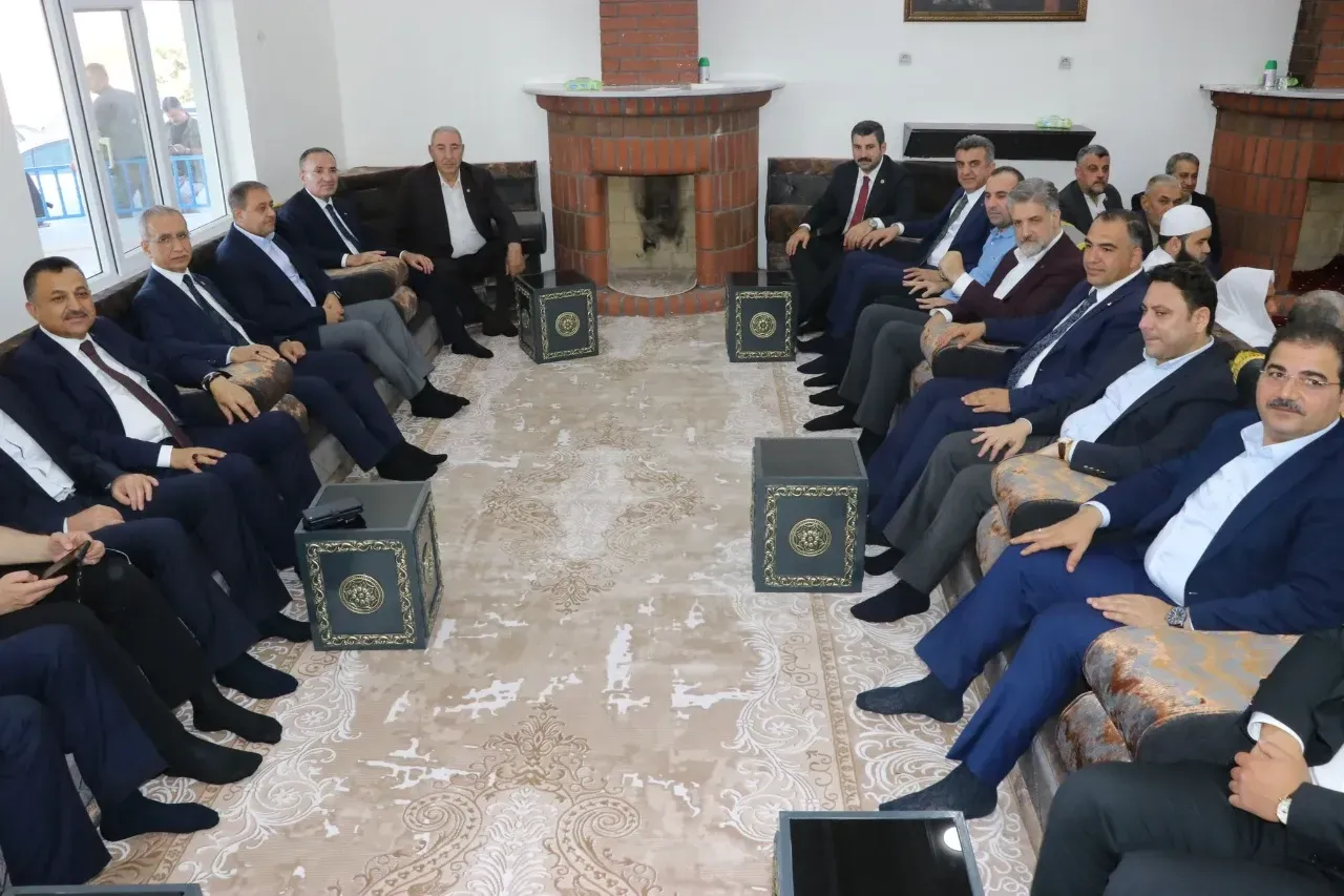 Şanlıurfa’nın Amcasına Vefa Ziyareti