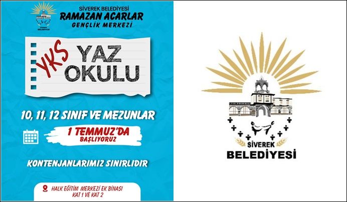 Siverek’te YKS’ye hazırlanan öğrencilere yaz okulu desteği