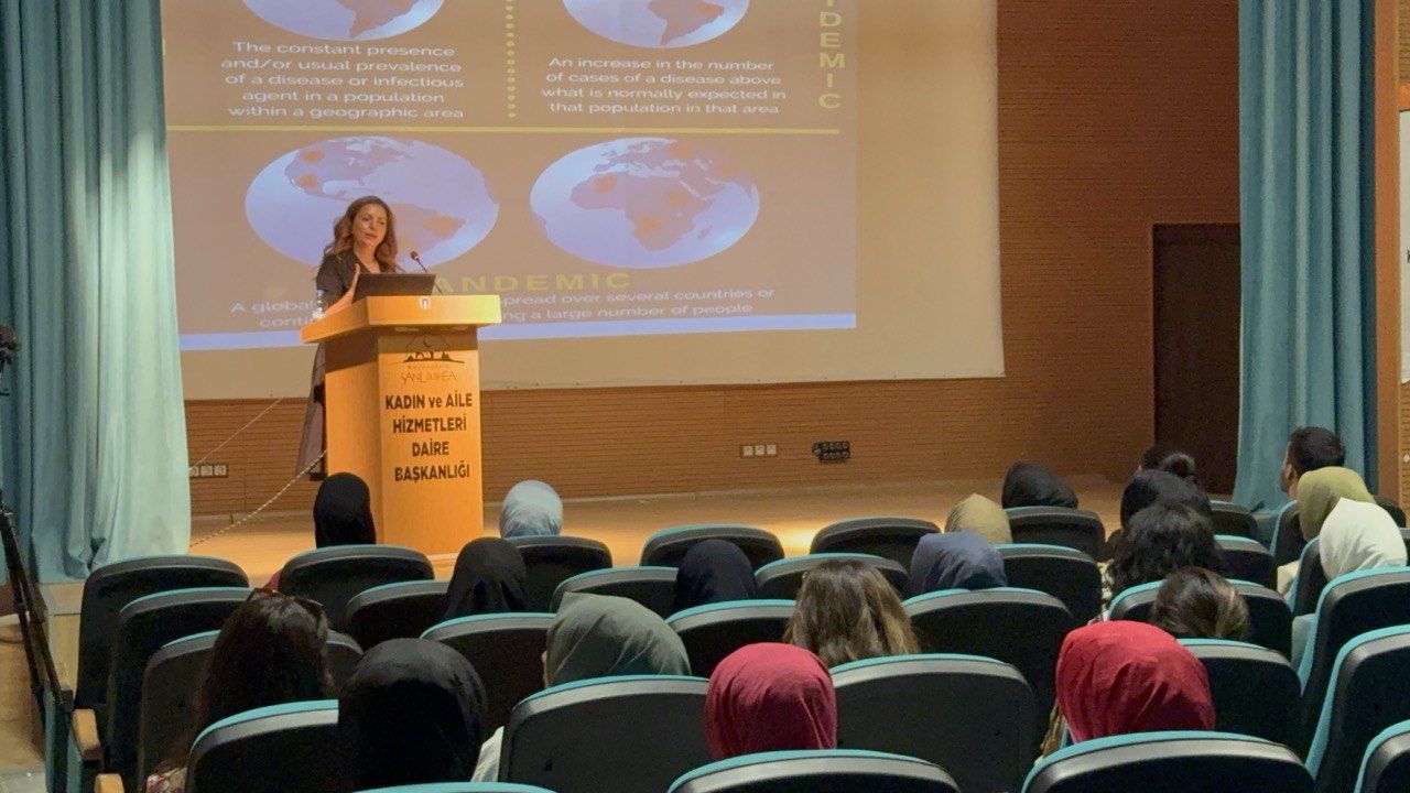 Tarihi Değiştiren Salgınlar Harran Üniversitesi’nde Masaya Yatırıldı