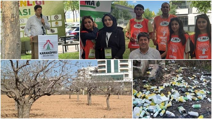 TEMA Vakfı’ndan Dünya Çevre Günü Mesajı: “Doğanın Sesi Olmalıyız”
