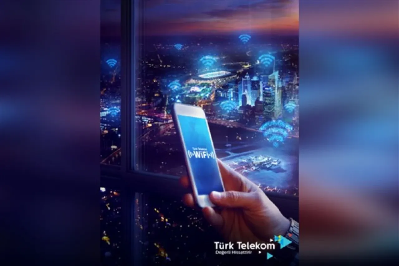 Türk Telekom’dan Dünya Wi-Fi Günü’nde 81 ilde ücretsiz internet