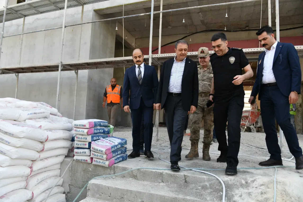 Akçakale’de Kamu Yatırımları İncelendi