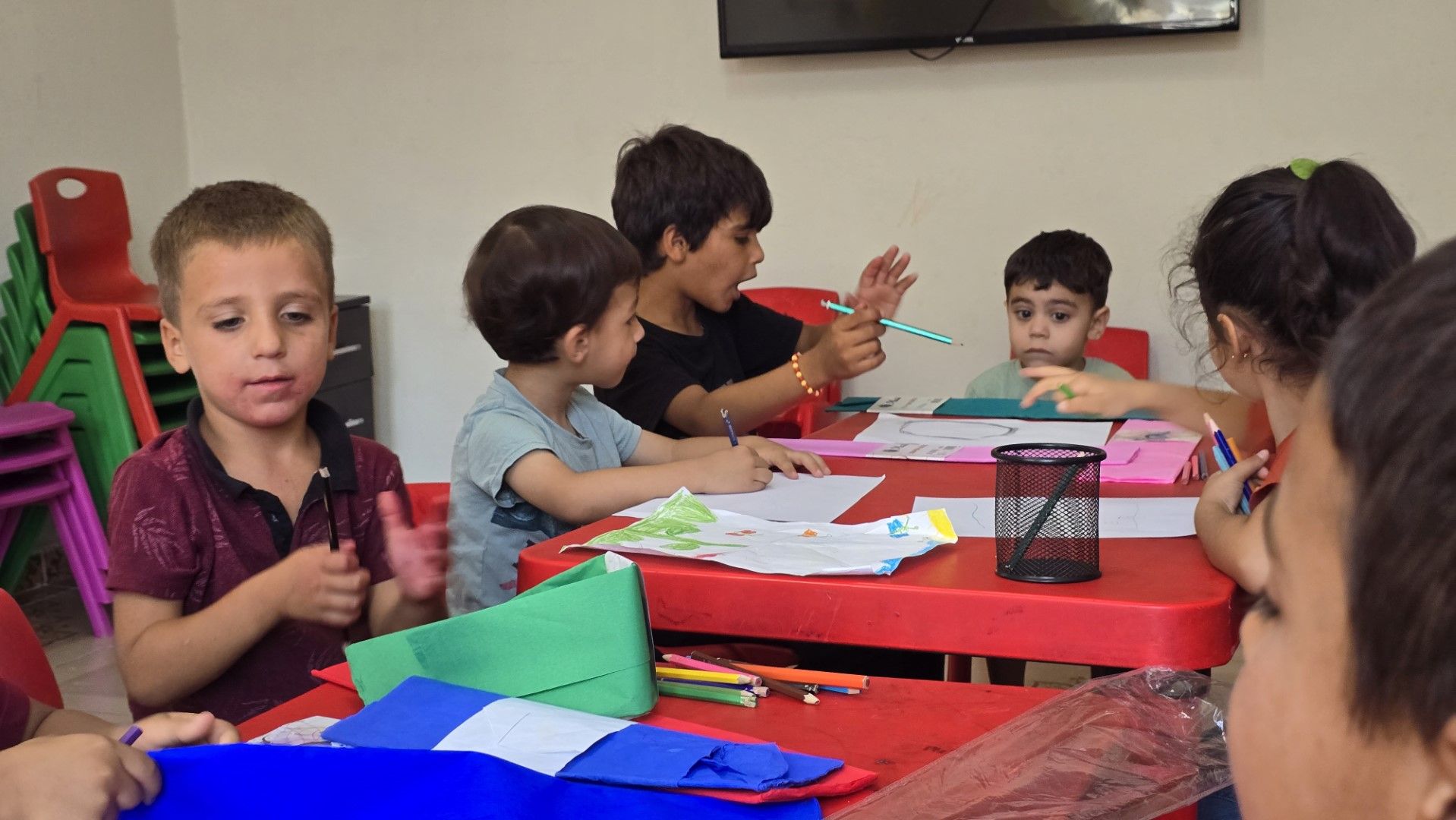 Eyyübiye’de Kadınlar Kursta Çocuklar Kreşte