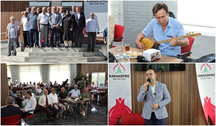 Karaköprü Belediyesi Emeklileri Unutmadı