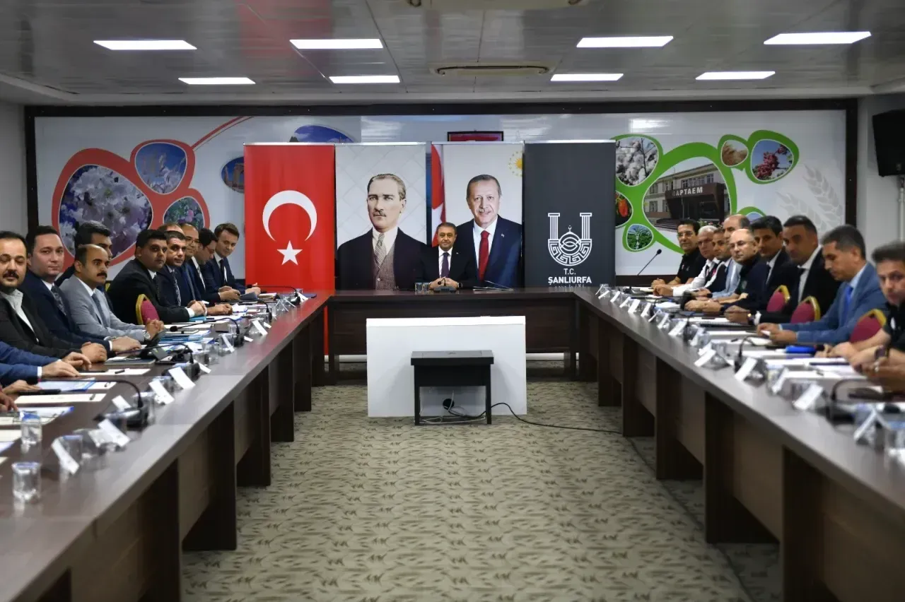ŞANLIURFA İL KOORDİNASYON KURULU TOPLANTISI GERÇEKLEŞTİRİLDİ
