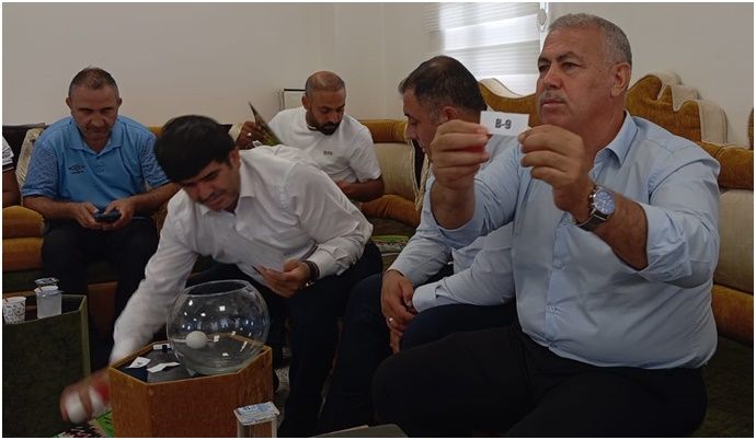 Şanlıurfa Veteranlar Ligi’nde Kura Çekimi Gerçekleştirildi