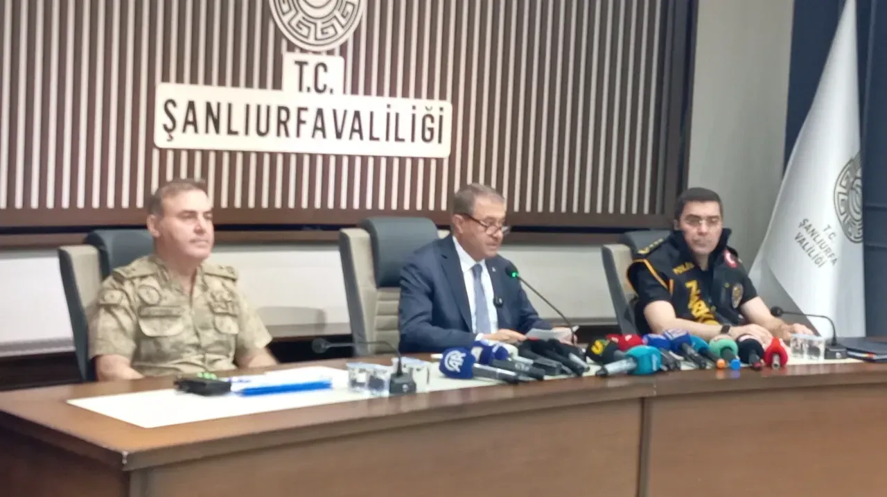 Şanlıurfa’da Haziran Ayı Asayiş Toplantısı Yapıldı