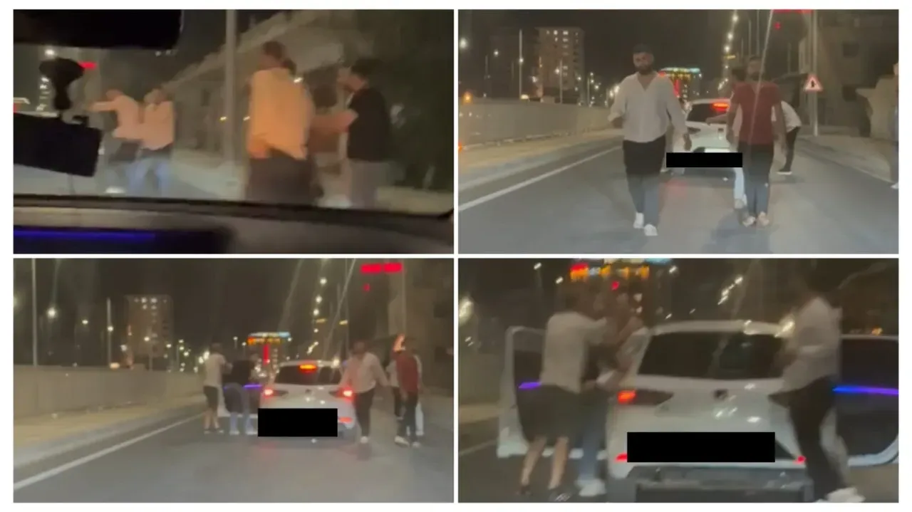 Şanlıurfa’da Trafik Magandaları Yine İş Başında!