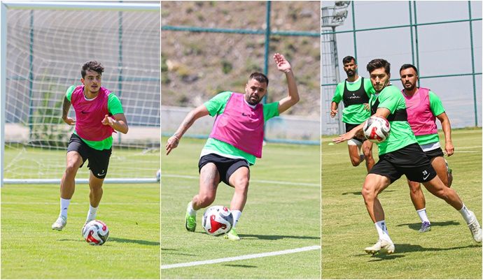 Şanlıurfaspor, Erzurum Kampında Tempoyu Artırdı