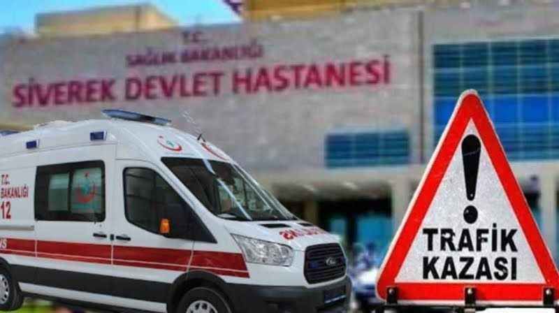 Siverek’te Trafik Kazası Can Aldı