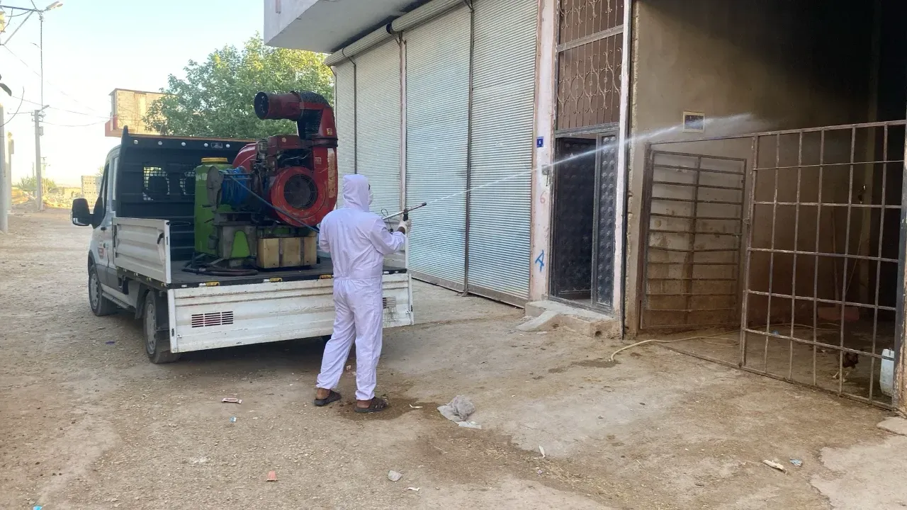 Suruç Belediyesi’nden İlçeye Hizmet Atağı