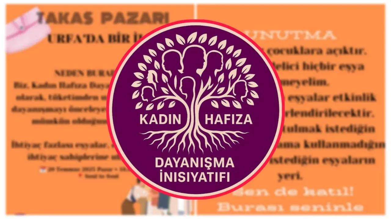 Urfa’da Dayanışmanın Yeni Adı: Takas Pazarı Geliyor