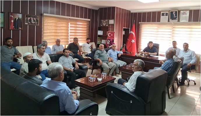 Ziraat Odası Başkanı Müslüm Okan: “Her Zaman Üretenin Yanındayız”