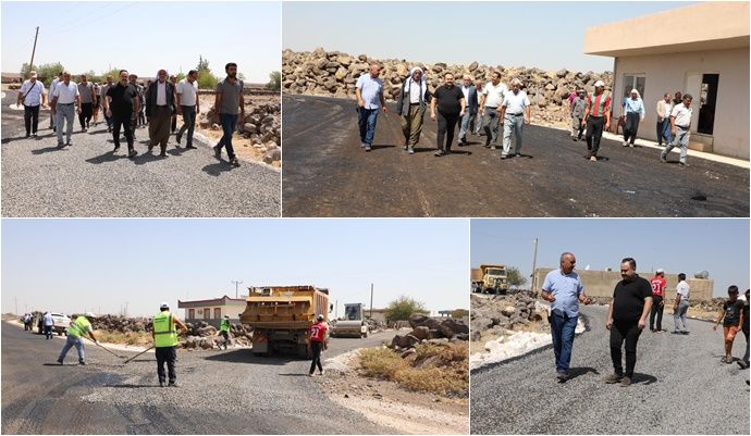 Gündoğan Mahallesi’nde Asfalt Çalışmaları Sona Doğru