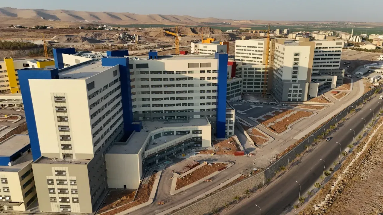 Şanlıurfa’da Kamu Yatırımları Hız Kesmeden Sürüyor