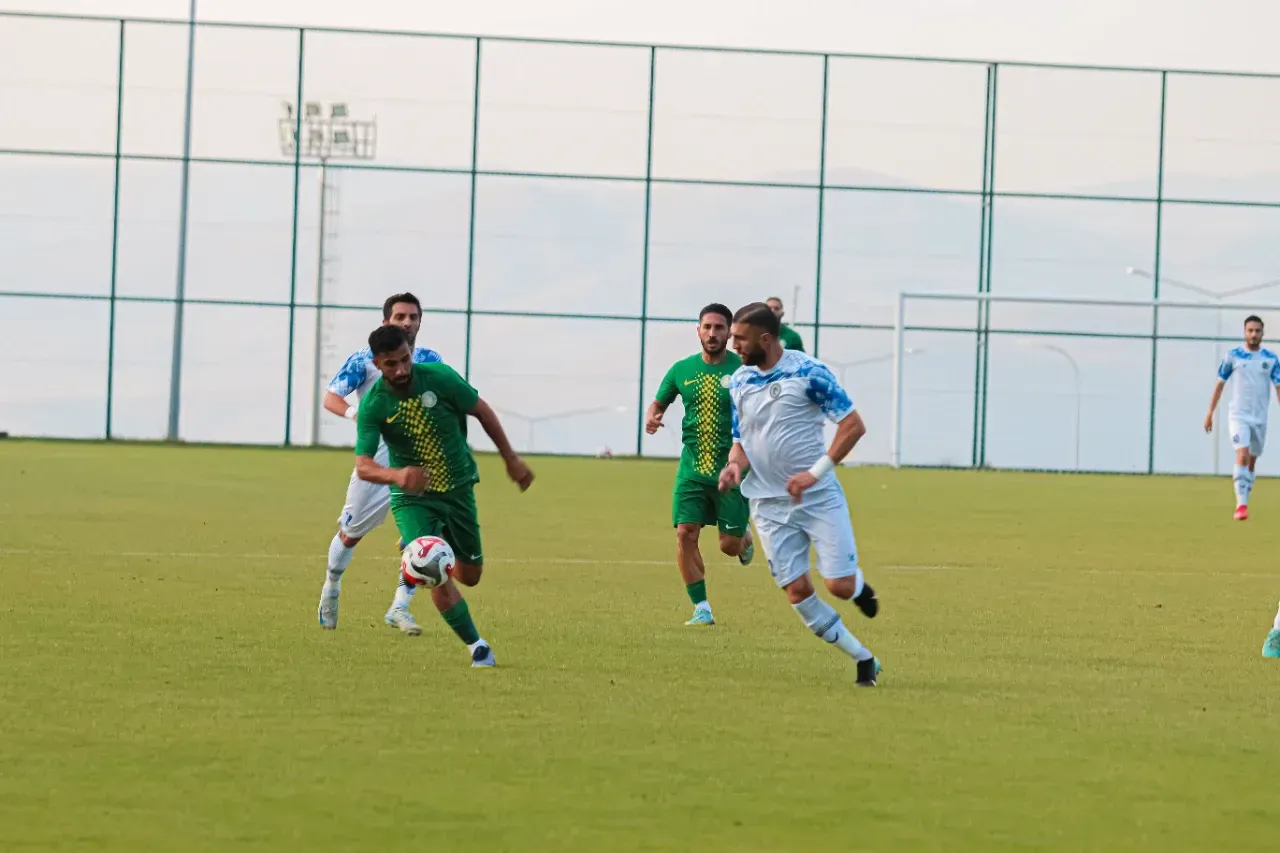 Şanlıurfaspor ile Paykan FC Hazırlık Maçında Gol Sesi Çıkmadı